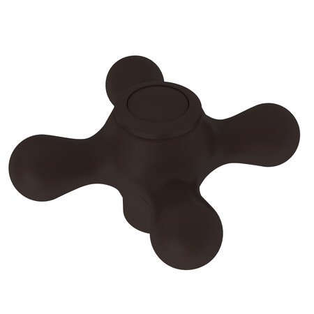 Newport Brass Cross Handle Only, Newport 365 in Oil Rubbed Bronze 2-222/10B